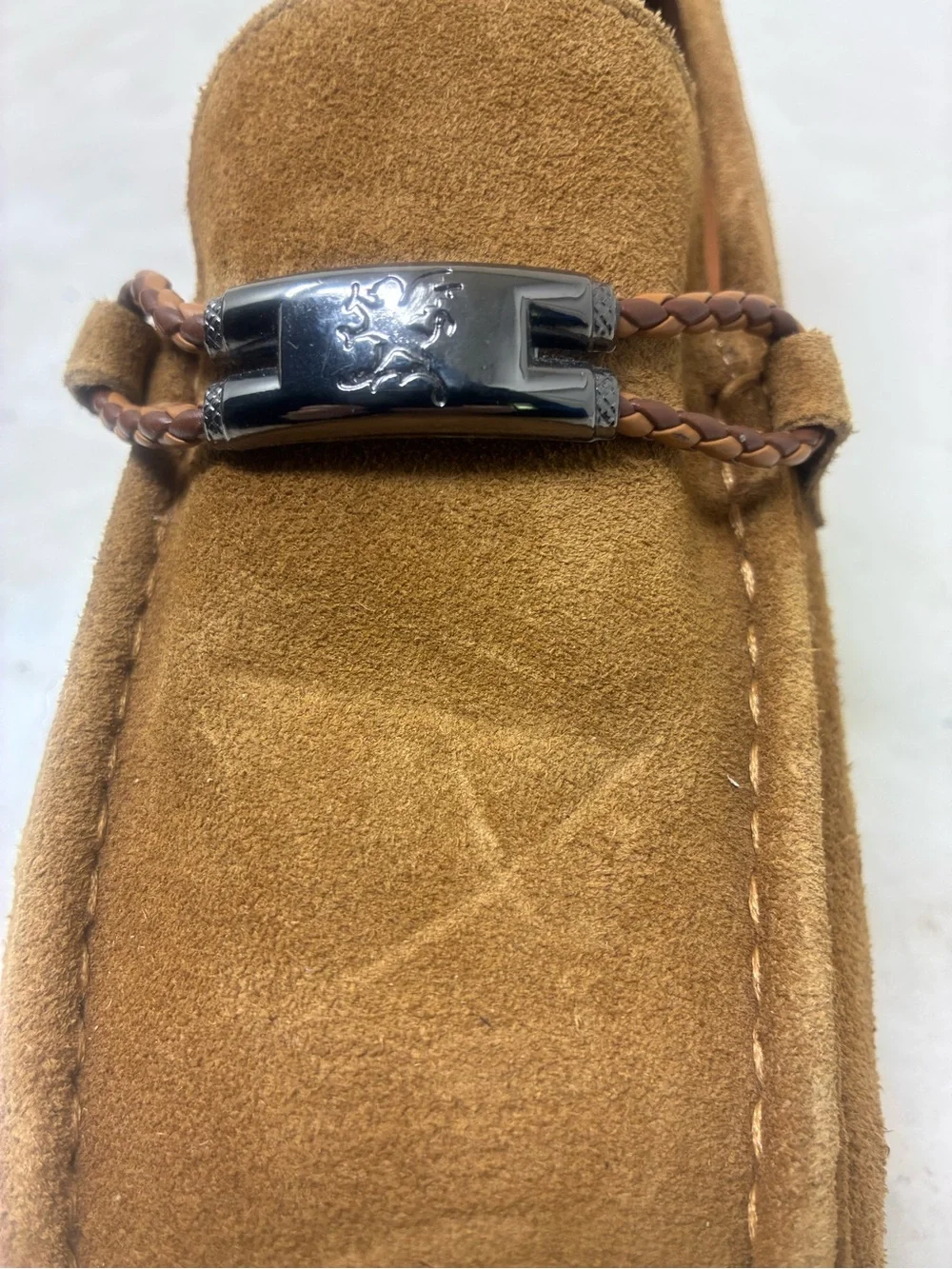 Stacy Adams classic suede